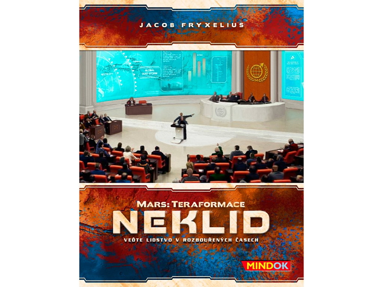 Mars Teraformace: Neklid - Rozšíření