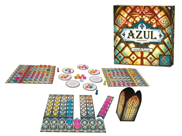 Azul: Vitráže Sintry