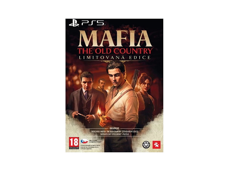 Mafia: The Old Country Limitovaná edice (PS5)