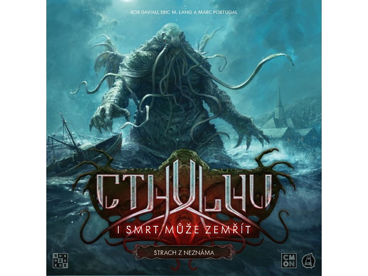 Cthulhu: I smrt může zemřít - Strach z neznáma