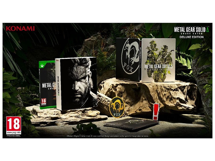 Metal Gear Solid Delta Snake Eater Deluxe Edition (XSX)