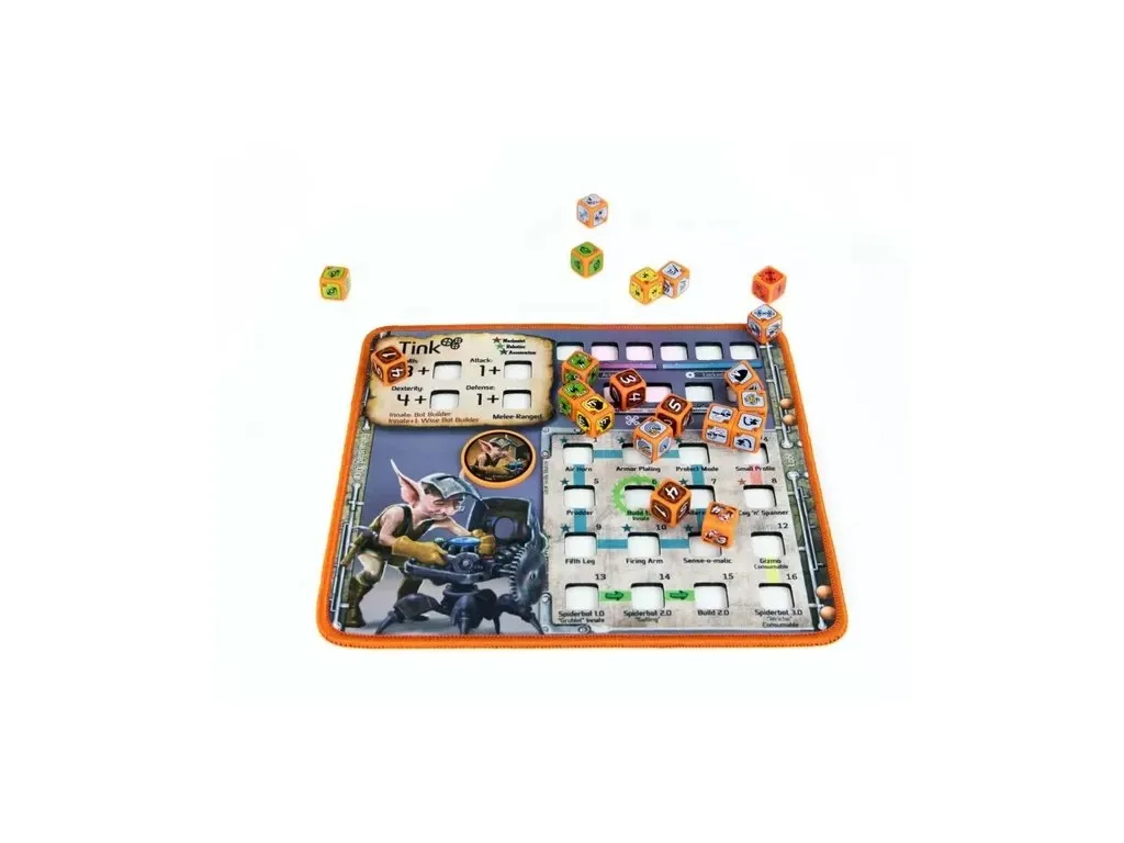 Too Many Bones: Tink CZ - Rozšíření