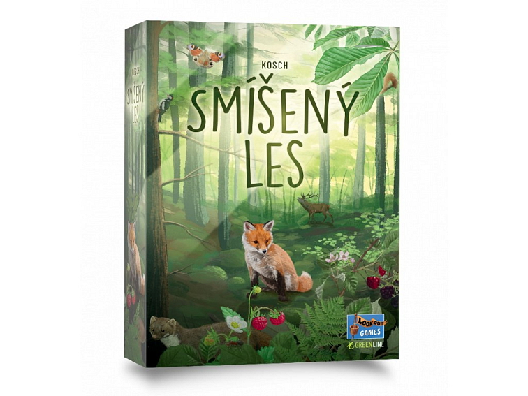 Smíšený les
