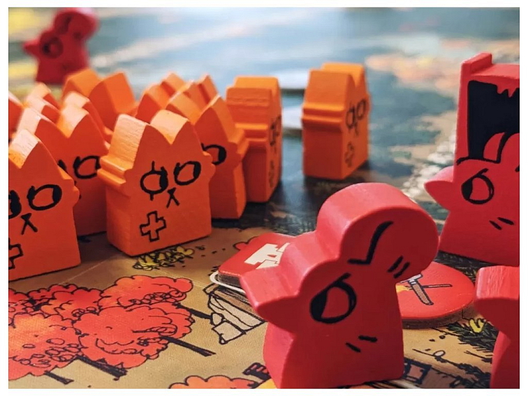 Root: Rozšíření Plenitelů - Rozšíření