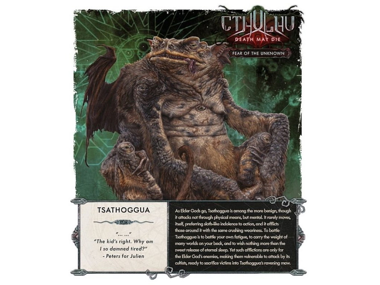 Cthulhu: I smrt může zemřít - Strach z neznáma