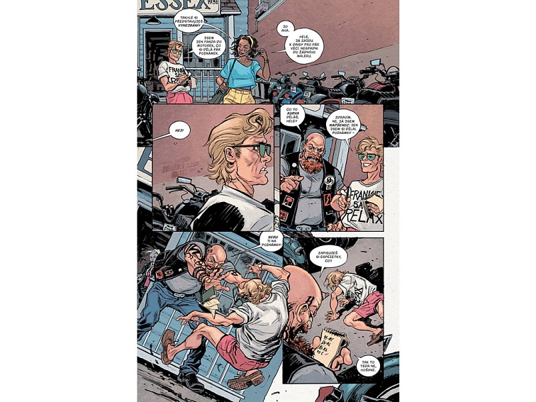 Lednička plná hlav