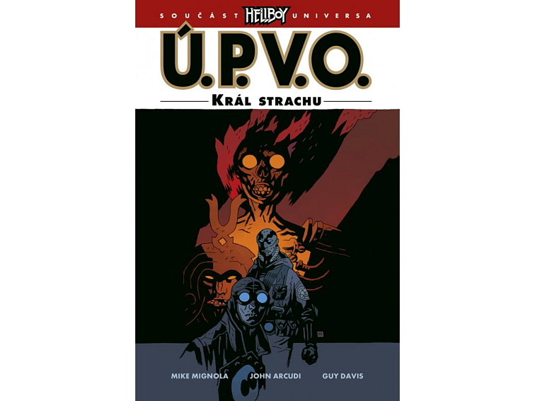 Ú.P.V.O. 14: Král strachu