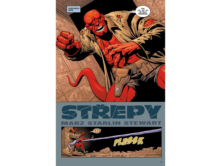 Hellboy: Neuvěřitelné příběhy