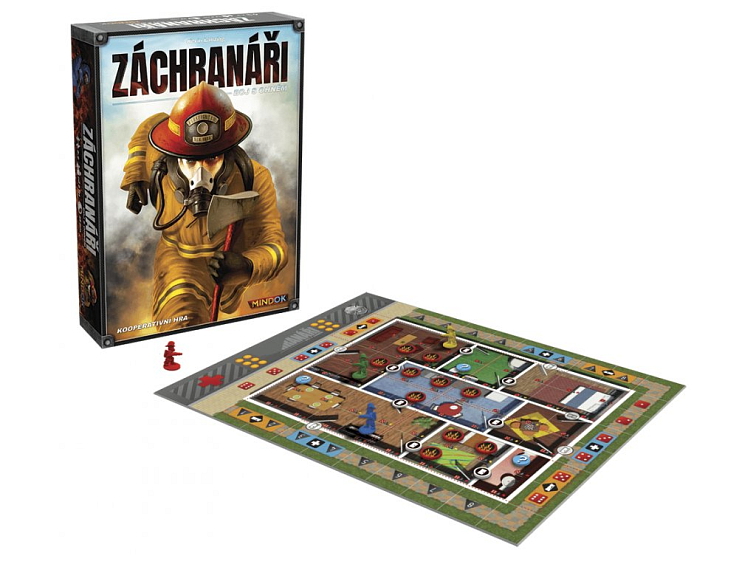 Záchranáři: Boj s ohněm