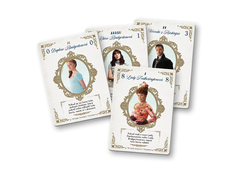 Milostný dopis: Bridgertonovi