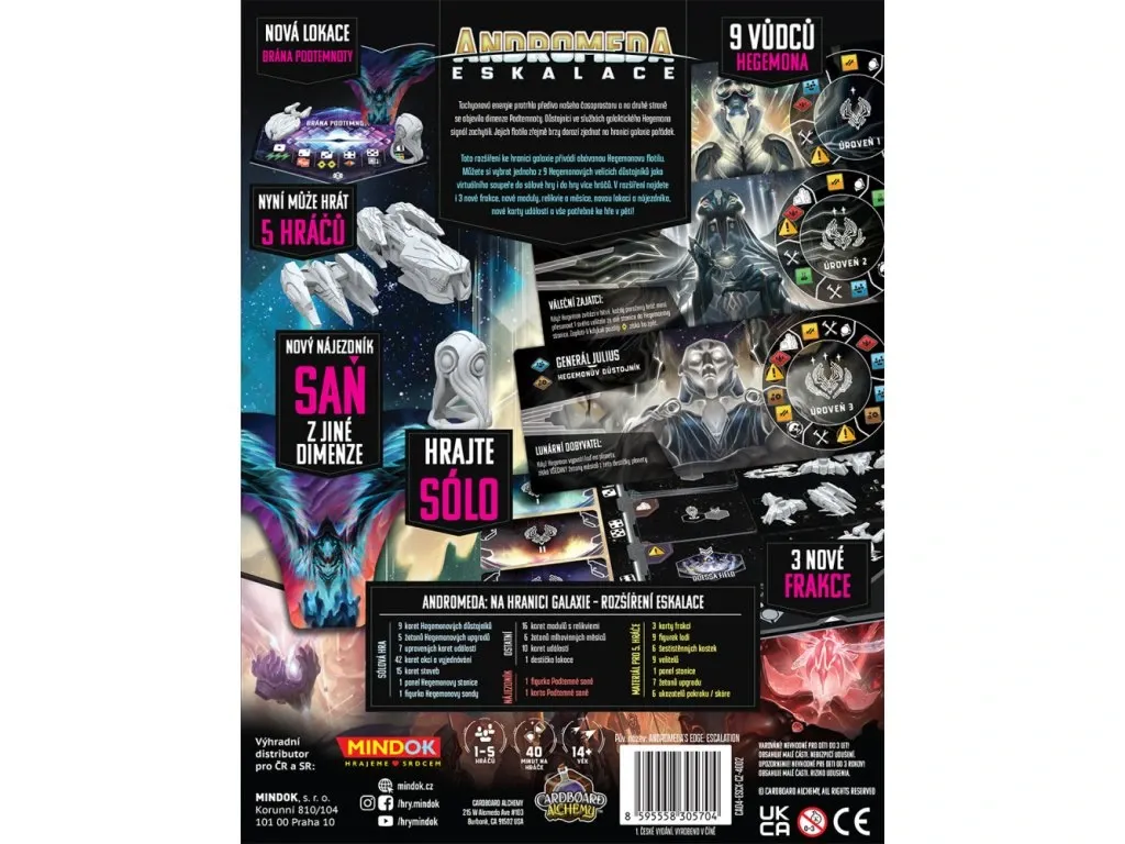 Andromeda: Na hranici galaxie + Eskalace