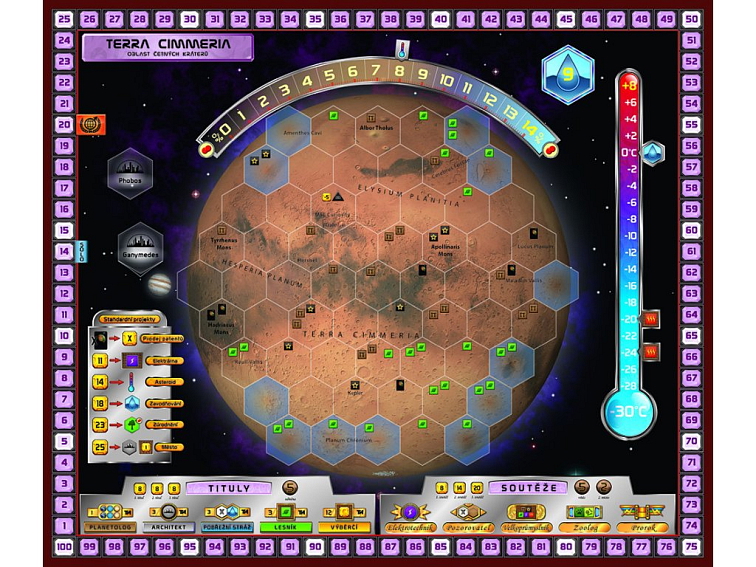 Mars: Teraformace - Utopia & Cimmeria - Rozšíření