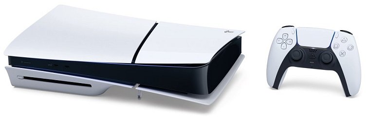 PlayStation 5 SSD 1TB, Blu-Ray 2x Dualsense + hra Astro's Playroom (verze s mechanikou)