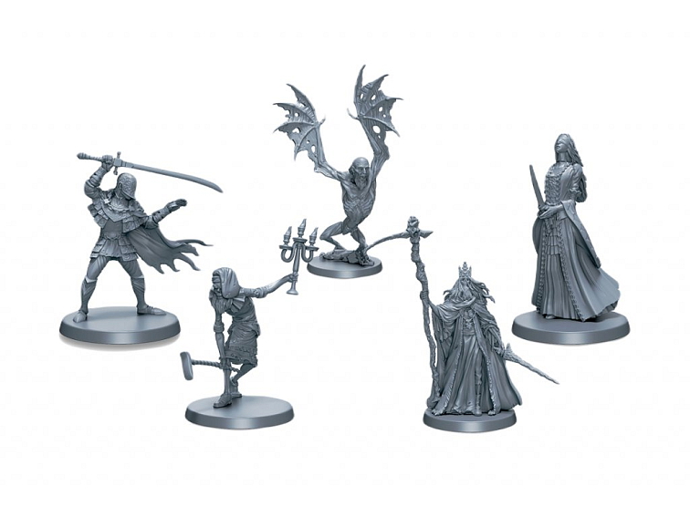 Bloodborne: Opuštěný hrad Cainhurst - Rozšíření