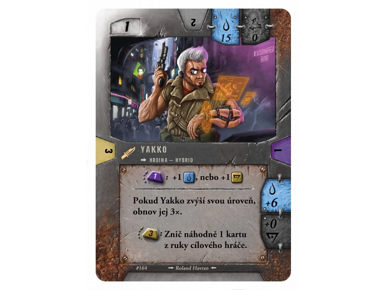 Rone - Nové Síly - Rozšíření