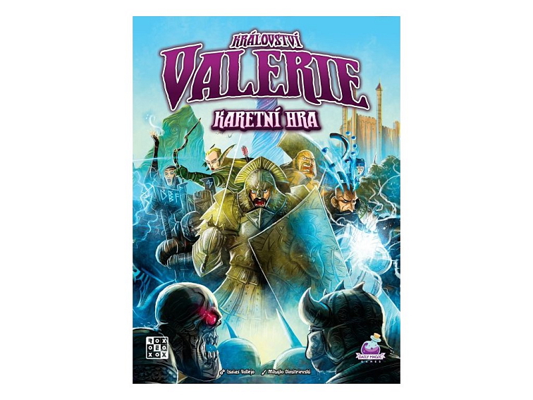 Království Valerie: Karetní hra