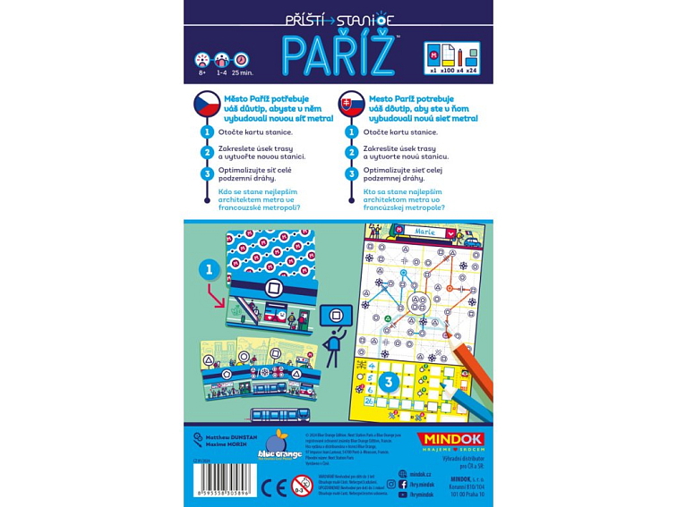 Příští stanice Paříž