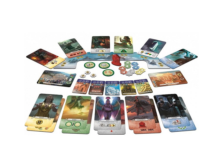 7 Divů světa DUEL: Pantheon - Rozšíření