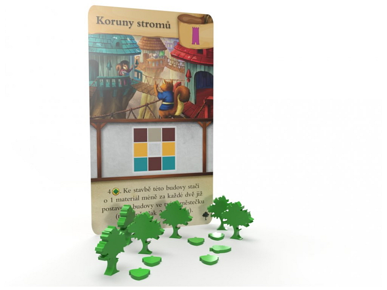 Městečka na dlani: Památný strom - Rozšíření