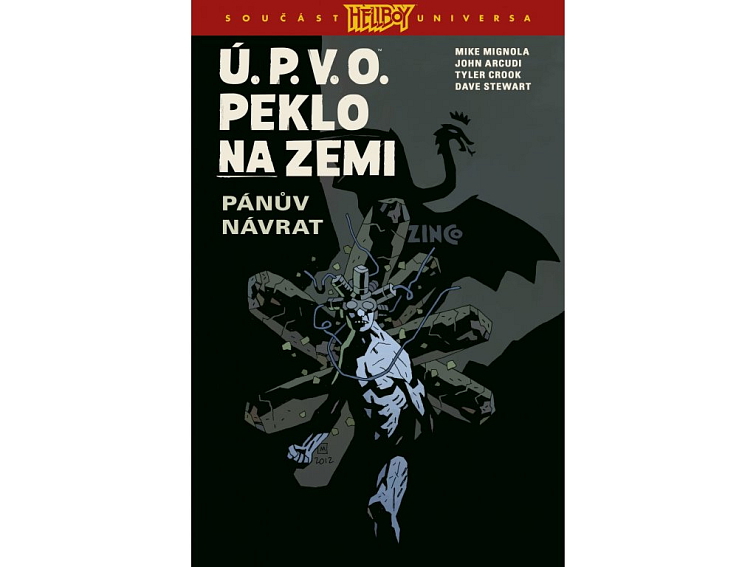 Ú.P.V.O. Peklo na zemi 6: Pánův návrat