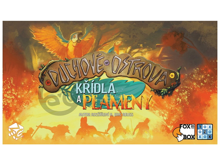 Duchové ostrova: Křídla a plameny - Rozšíření