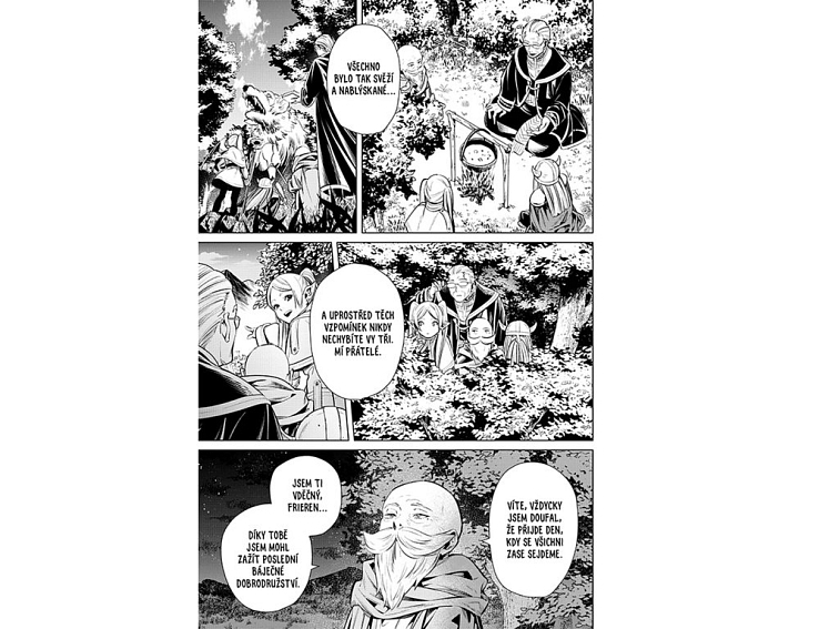 Frieren - Když jedna cesta končí 1