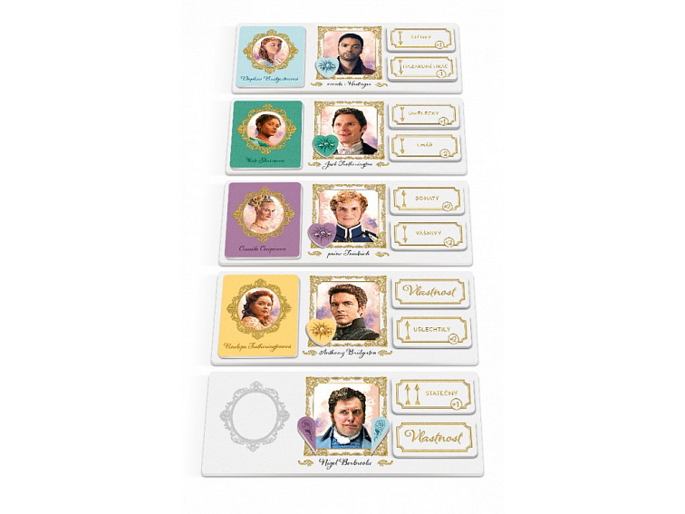 Bridgertonovi: Hra z vyšší společnosti