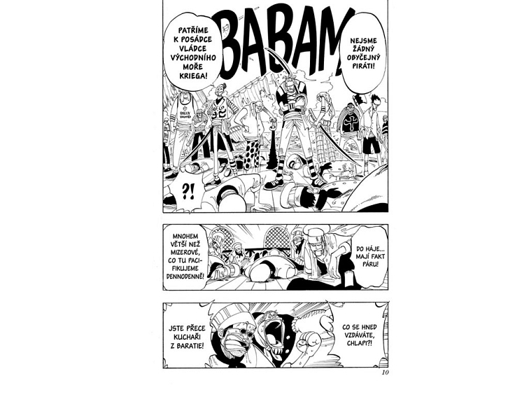 One Piece 7: Dědek plesnivej