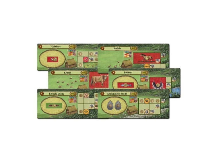 Hostina pro Ódina: Norové - Rozšíření