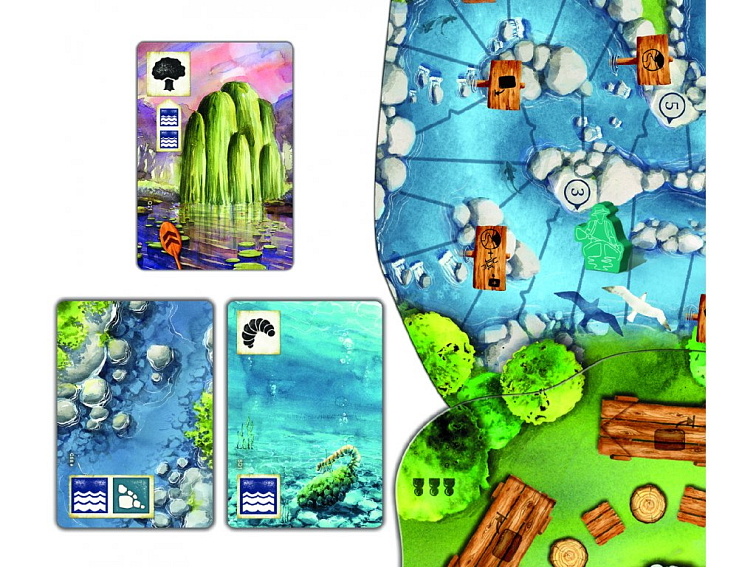 Na louce: Po proudu - Rozšíření