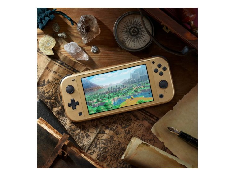 Nintendo Switch Lite konzole Hyrule Edition + 12M NSO + EP