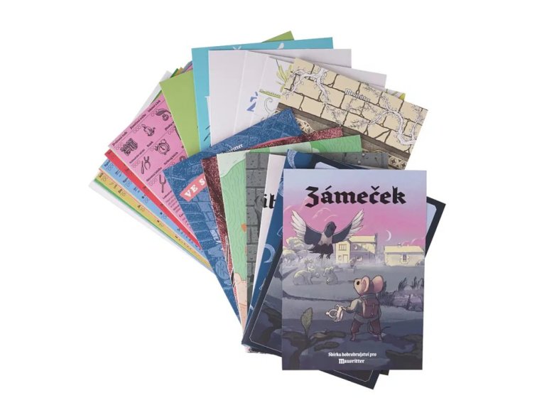 Mausritter - Zámeček