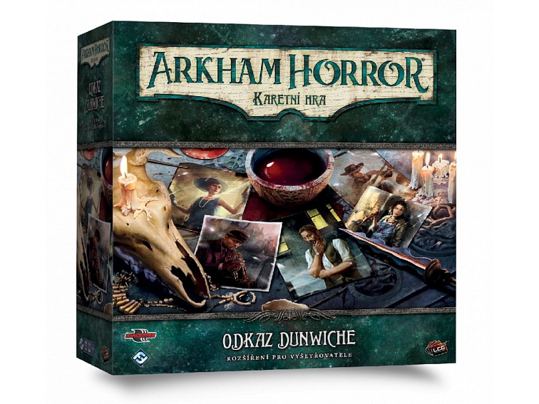 Arkham Horror: Karetní hra - Odkaz Dunwiche - rozšíření pro vyšetřovatele