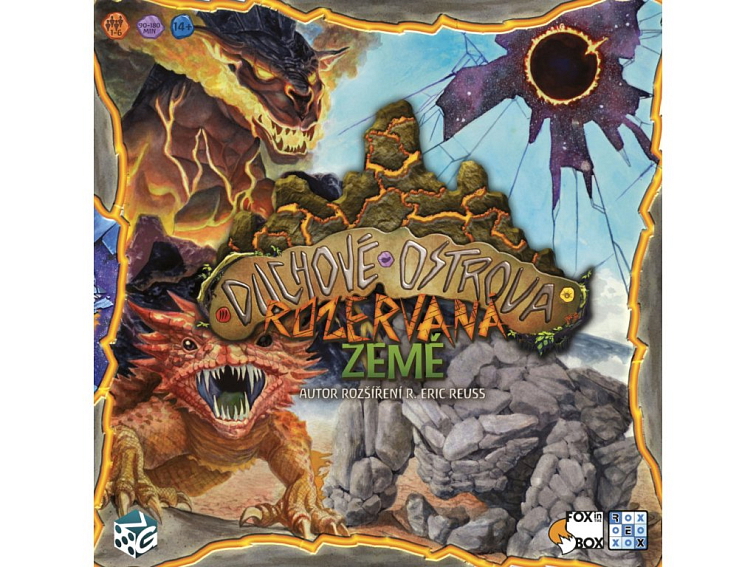 Duchové ostrova: Rozervaná země - Rozšíření