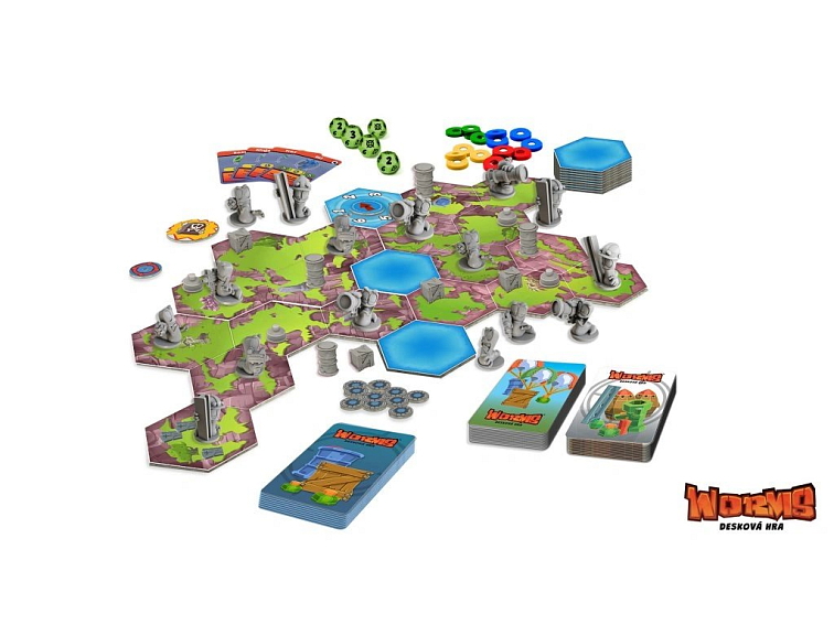 Worms: Desková hra