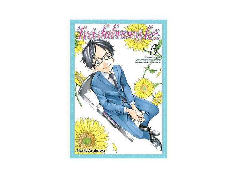 Tvá dubnová lež 5