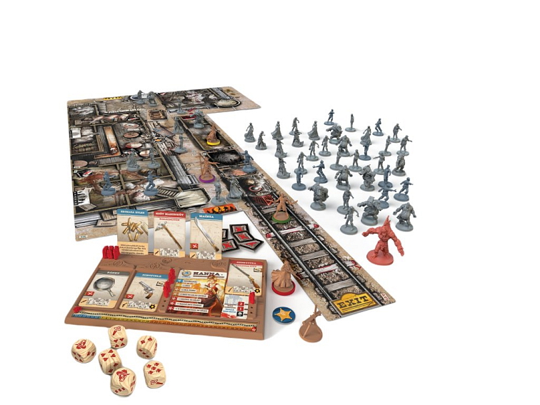 Zombicide: Živí nebo nemrtví