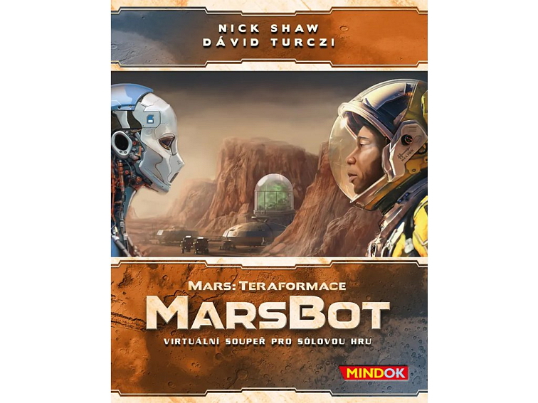Mars: Teraformace - MarsBot - Rozšíření