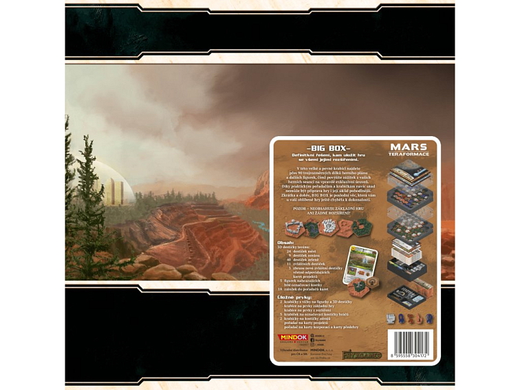 Mars: Teraformace Big Box - Doplněk