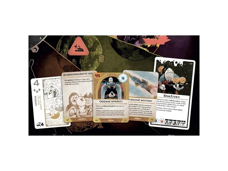 ARCS: Konflikt a zhroucení v Pomezí