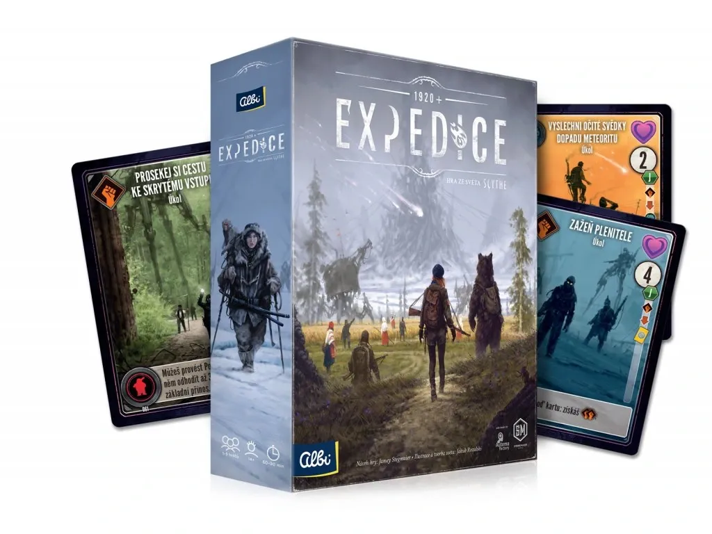 Expedice - hra ze světa Scythe