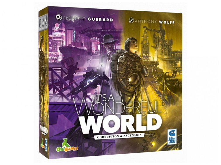 It's a wonderful world: Corruption & Ascension CZ/EN - Rozšíření