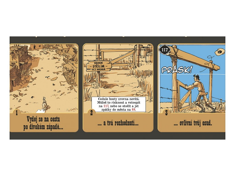 Komiks, v němž jsi hrdinou - Zapadákov