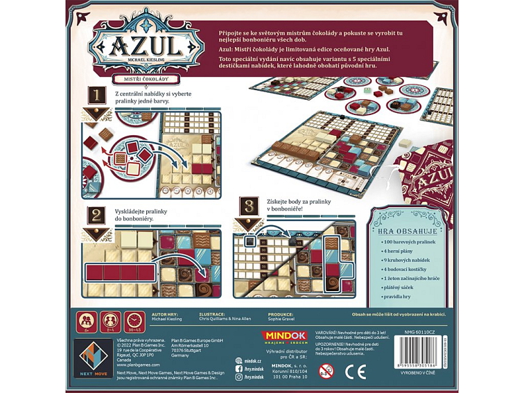 Azul: Mistři čokolády