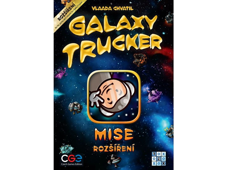 Galaxy Trucker: Mise