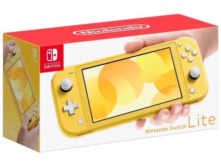 Nintendo Switch Lite Yellow
