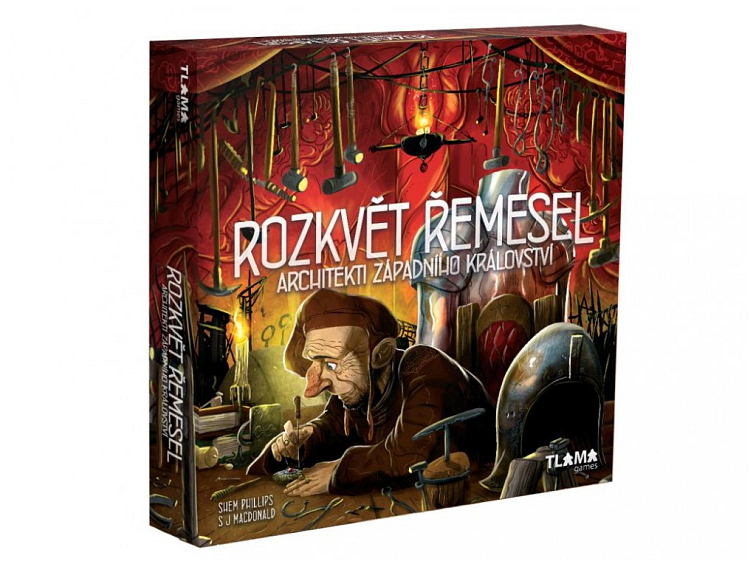 Architekti Západního království: Rozkvět řemesel - Rozšíření