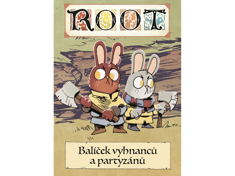 Root: Balíček vyhnanců a partyzánů - Rozšíření