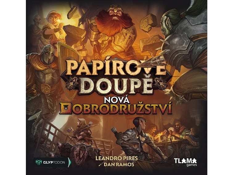 Papírové Doupě: Nová dobrodružství - Rozšíření