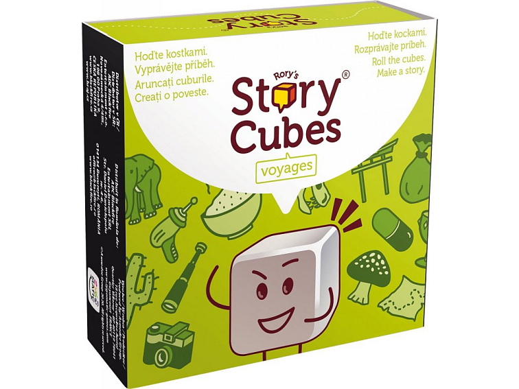 Příběhy z kostek - Výpravy